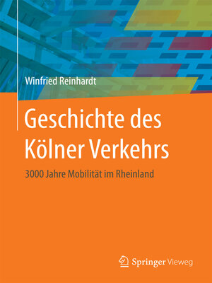 cover image of Geschichte des Kölner Verkehrs